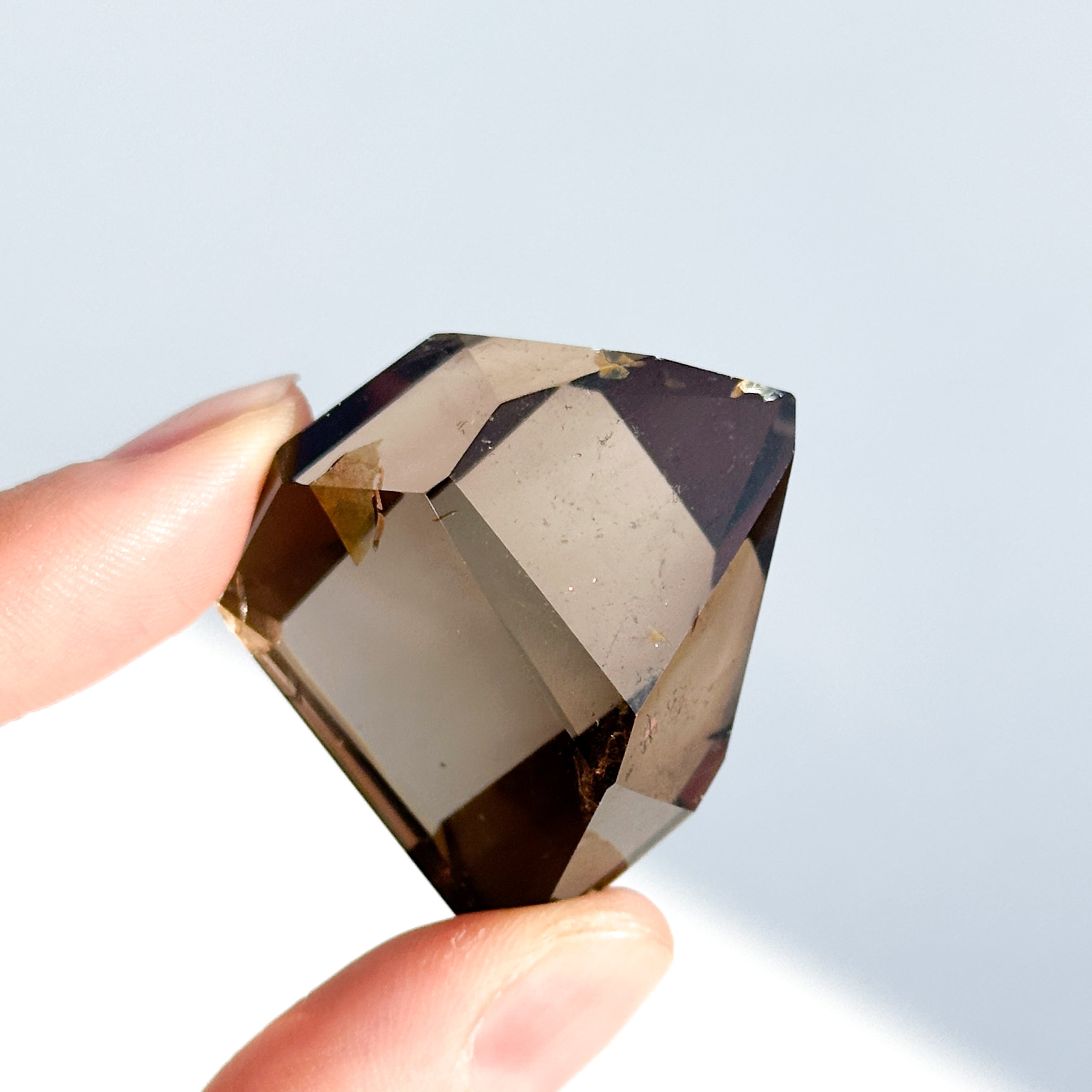 高品質】スモーキークォーツ フリーフォーム32◇ Smoky quartz