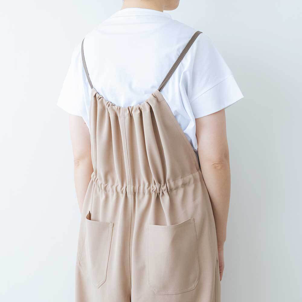 JOHNBULL ドローストリングサロペット | LASQ store | ラスク