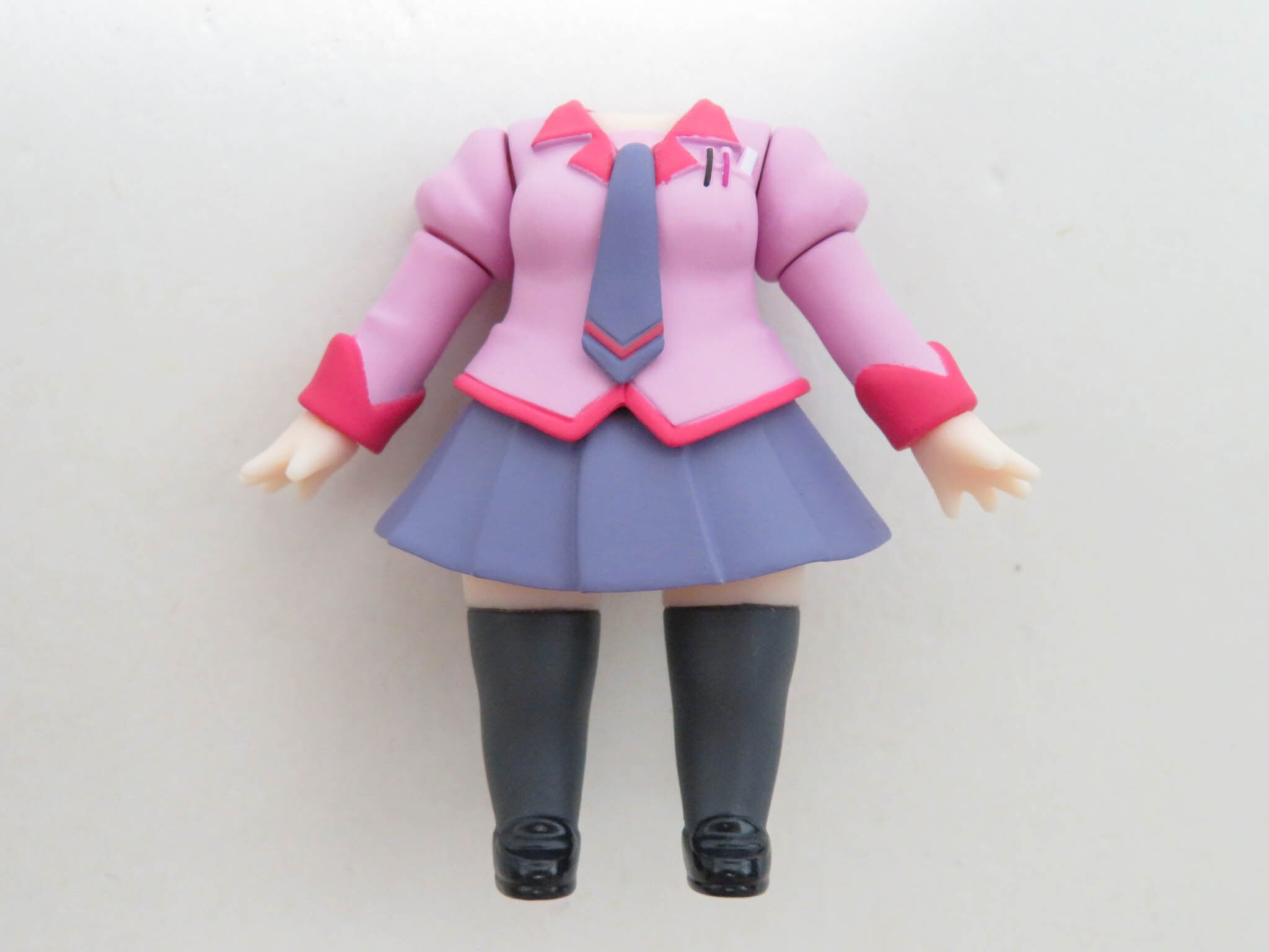 【2935】 戦場ヶ原ひたぎ2.0 体パーツ 制服 ねんどろいど