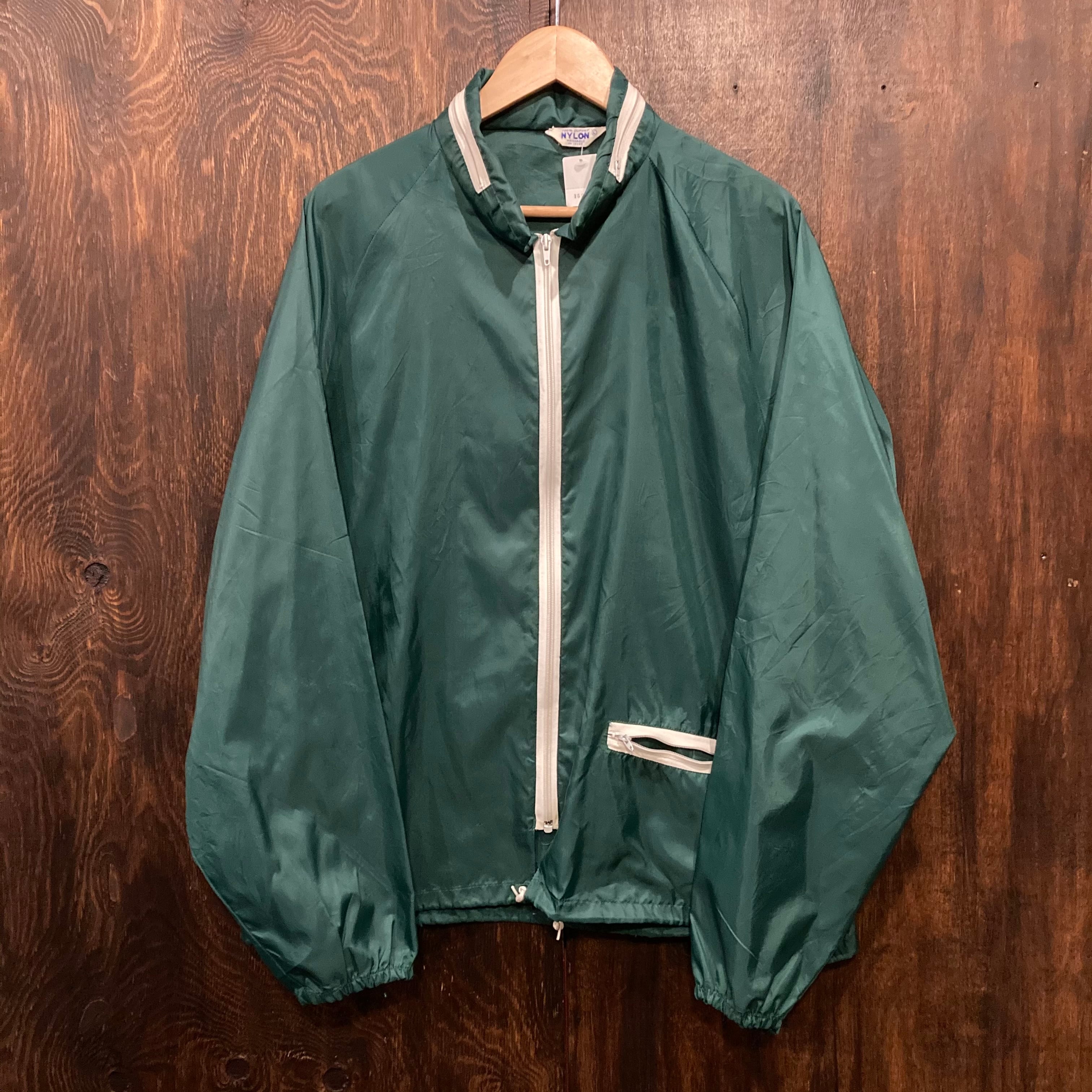 70s vintage talonジップ！　緑のウエスタンジャケット