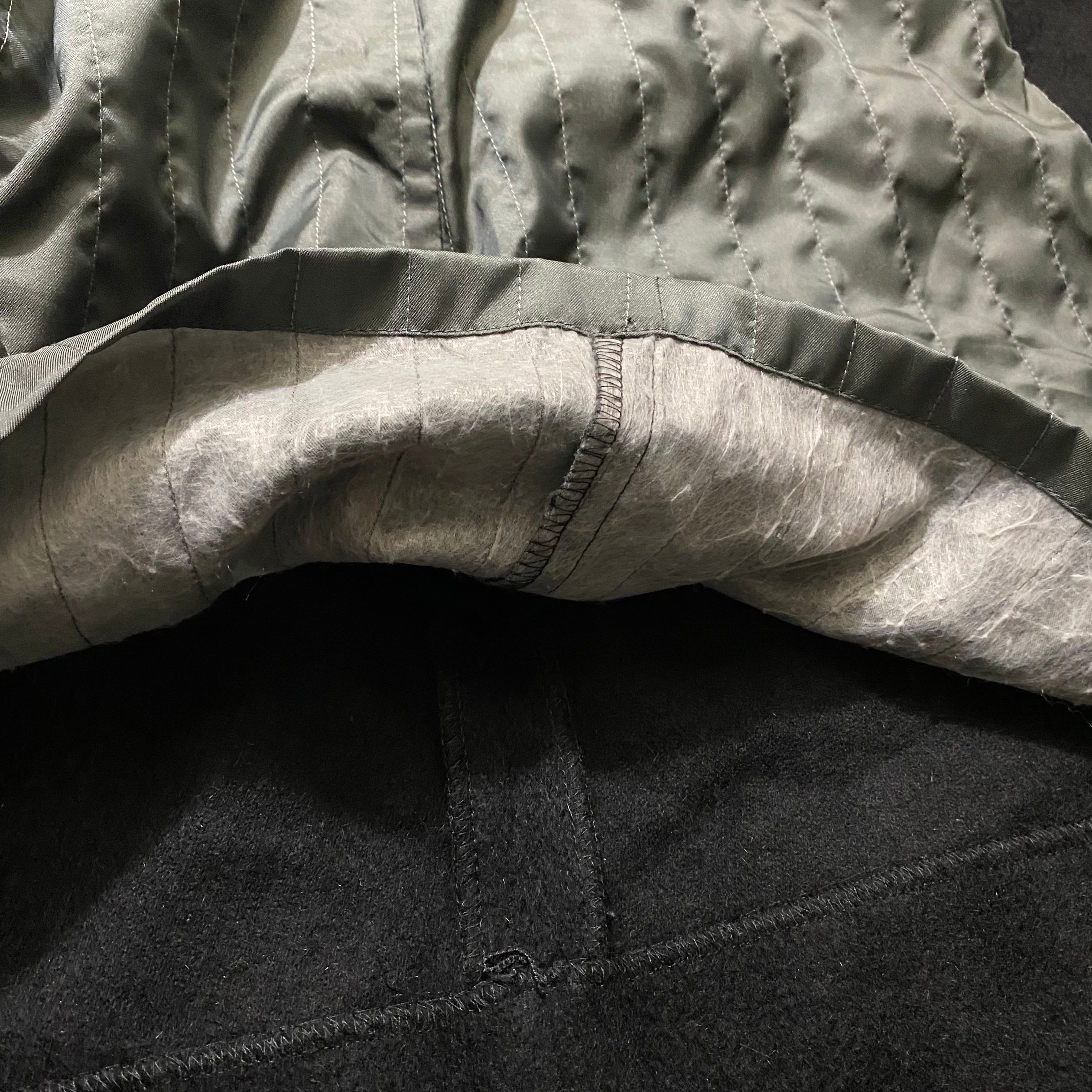 DOMON HOMME angora wool tweed coat | NOIR ONLINE