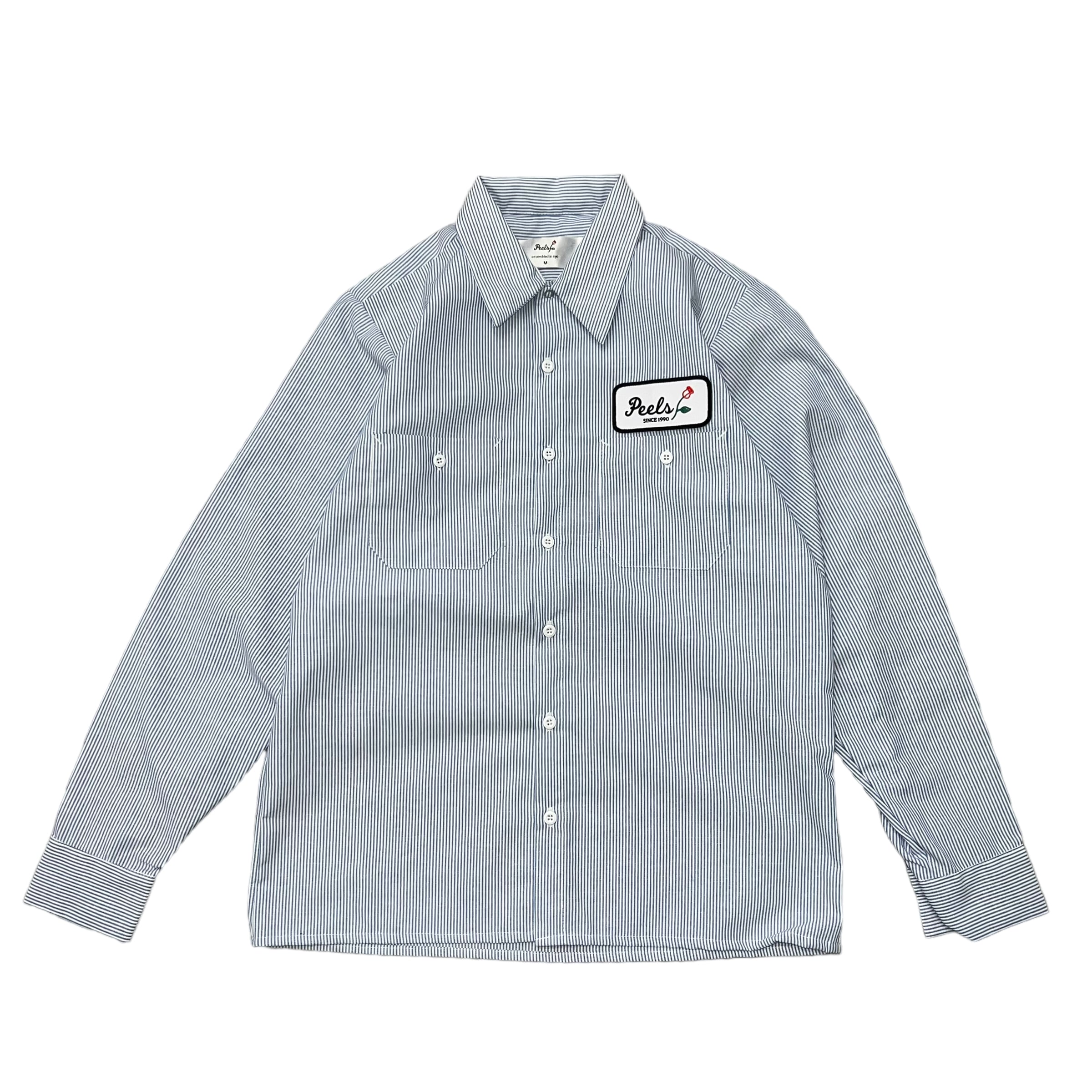 美品＊ヨウジヤマモトファム ウールギャバ 薄手 ロング