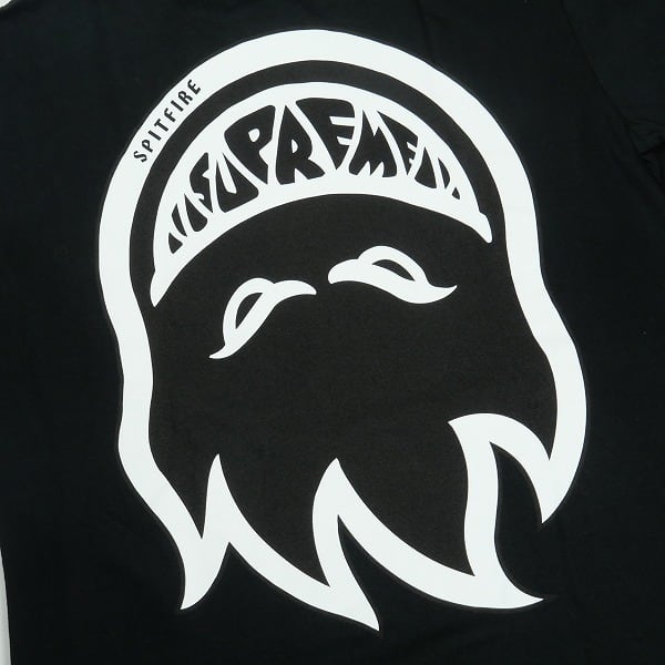 Size【M】 SUPREME シュプリーム ×Spitfire 26SS L/S Tee Black ロンT