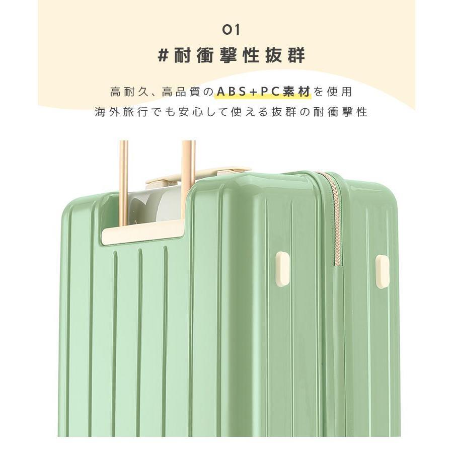 スーツケース 機内持ち込み Sサイズ 軽量 小型 ファスナータイプ