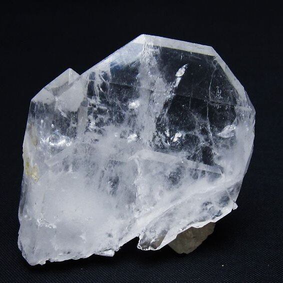 ファーデンクォーツ 水晶 クラスター 原石 アメリカ産 一点物  172-3119