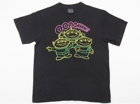 Disney ディズニー TOY STORY トイストーリー リトルグリーンメン T