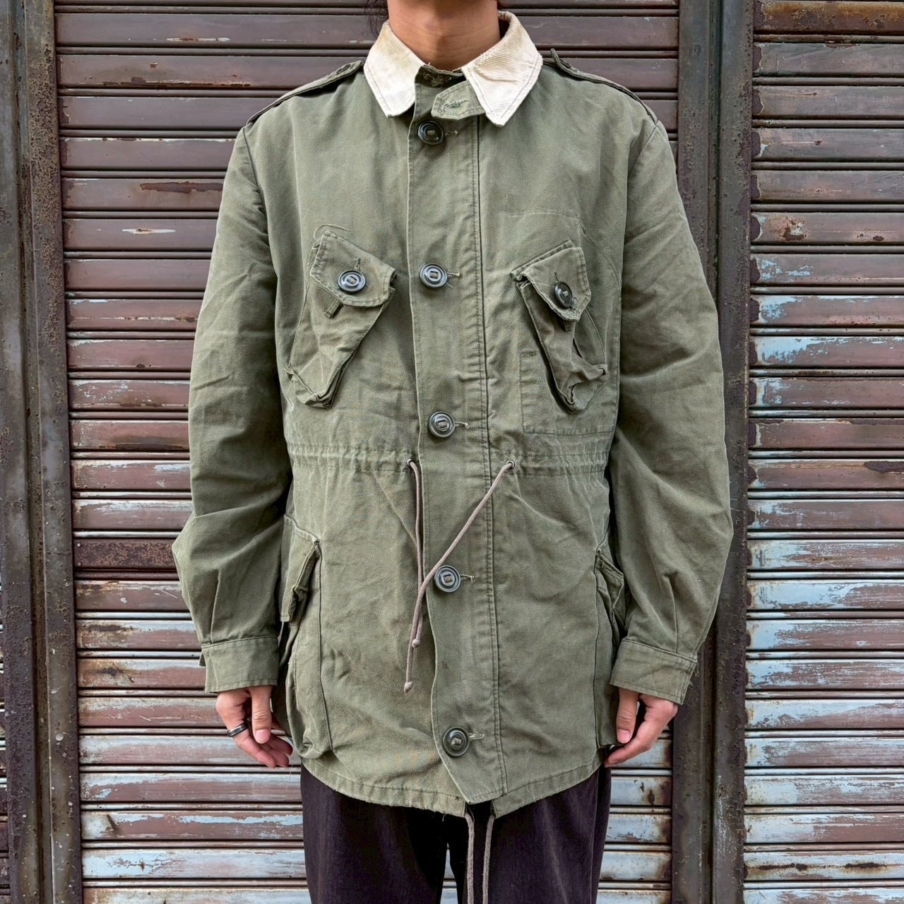 70s Canadian Army G.S MK2 field jacket カナダ軍 フィールド
