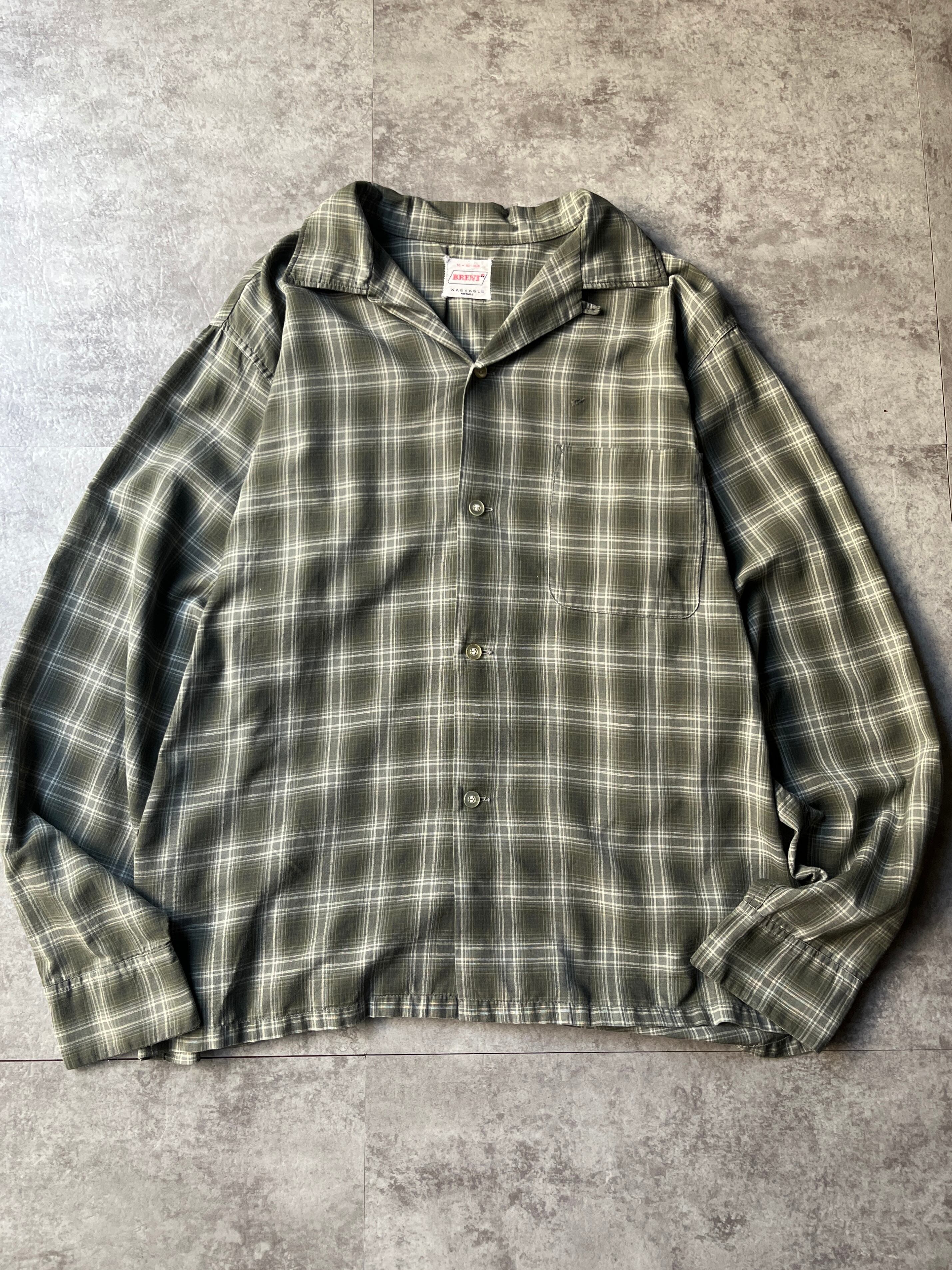 40,50s souvenir shirt スカシャツ | coopers