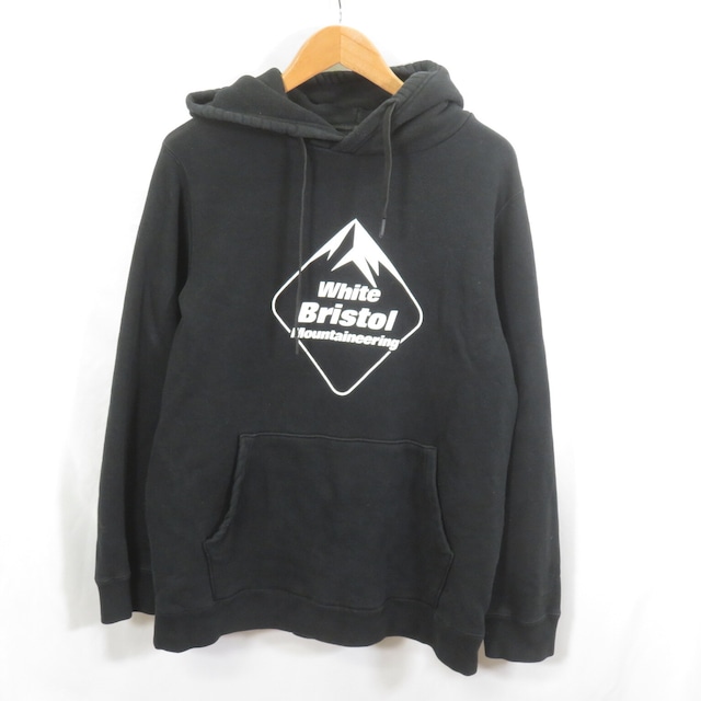 White Mountaineering × F.C.Real Bristol EMBLEM ロゴ フーディー スウェット パーカー size1/0602