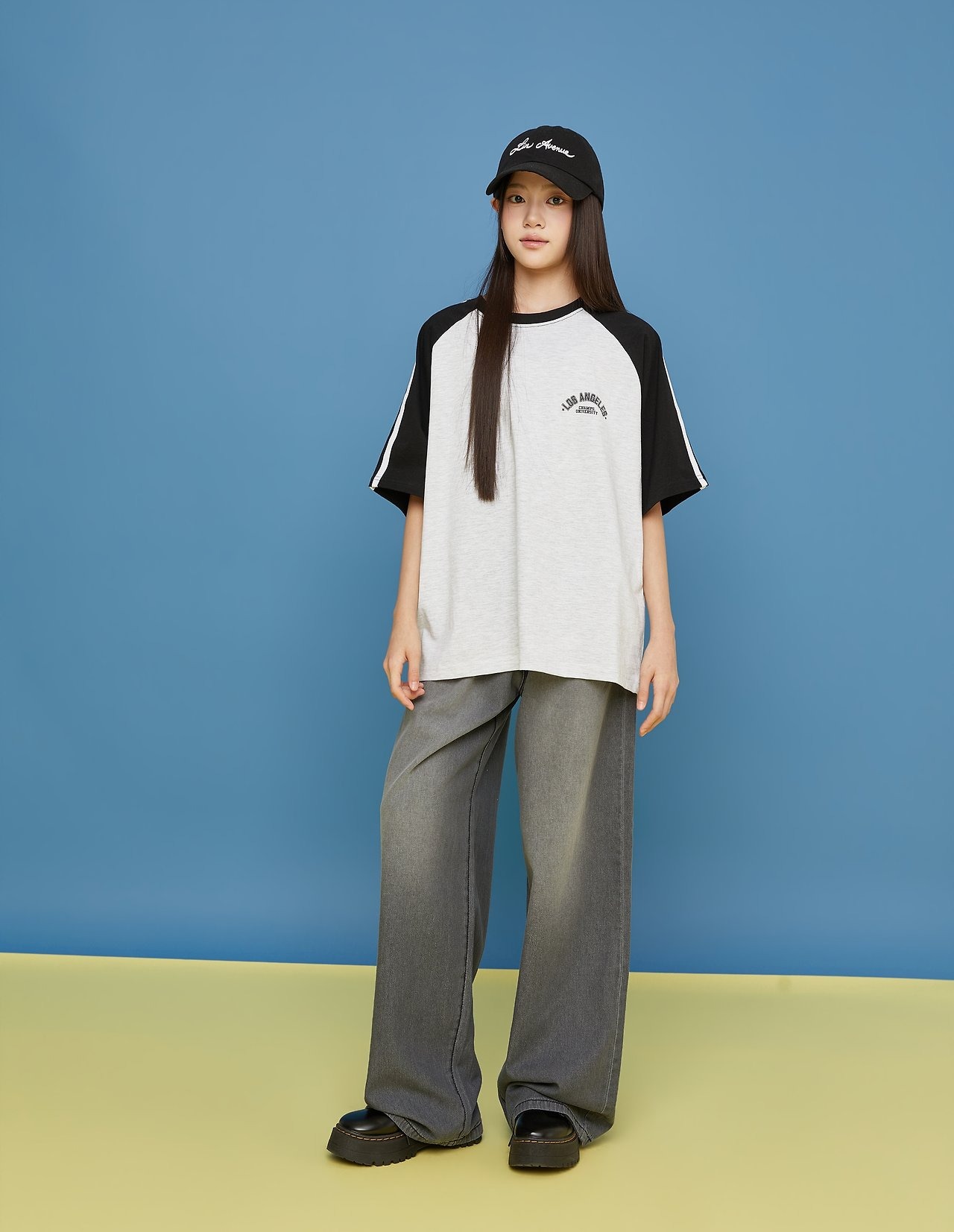 [SEVENTEEN] LA Track Lagrange Tee Shirt / [세븐틴] LA트랙라그랑티셔츠