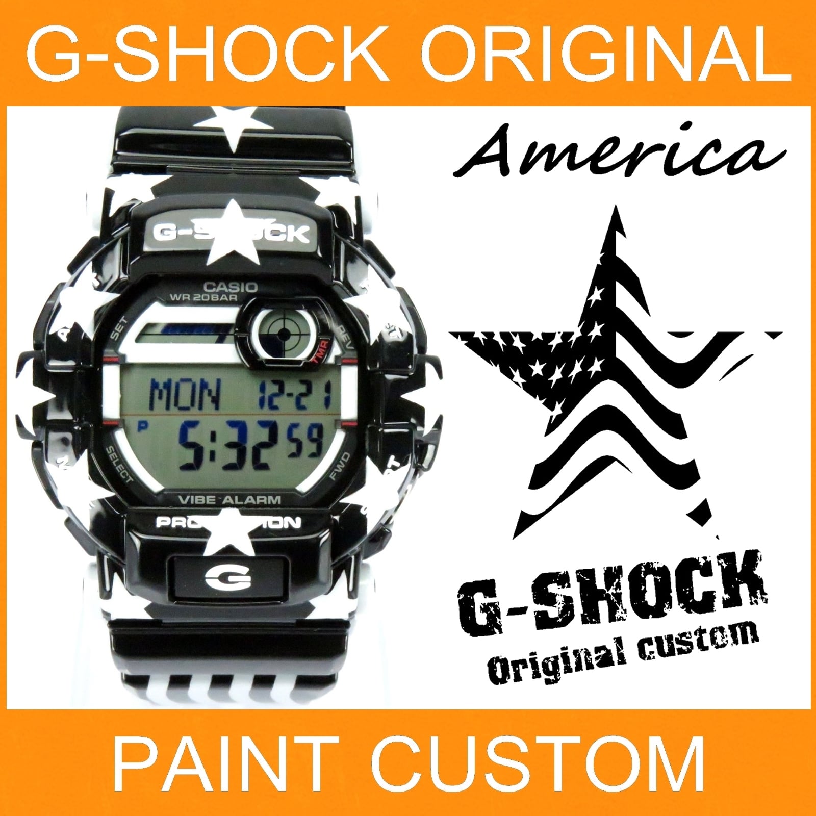 動作品　カシオ　G-SHOCK Gショック　GD-350  腕時計