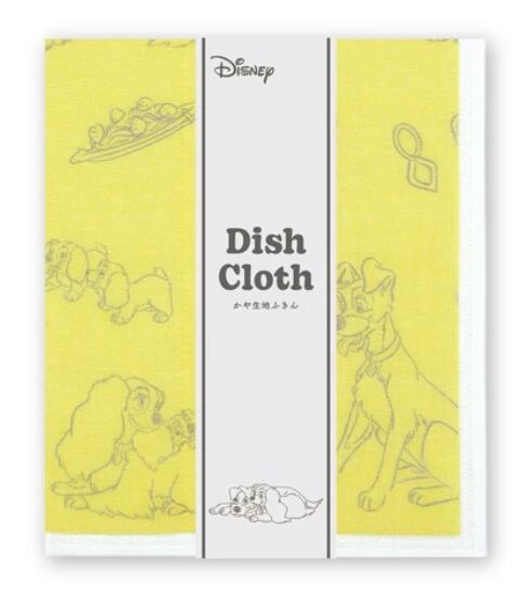 【DISNEY】かや生地ふきん