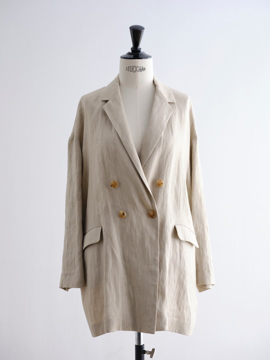 linen over-sized jacket 23SS07