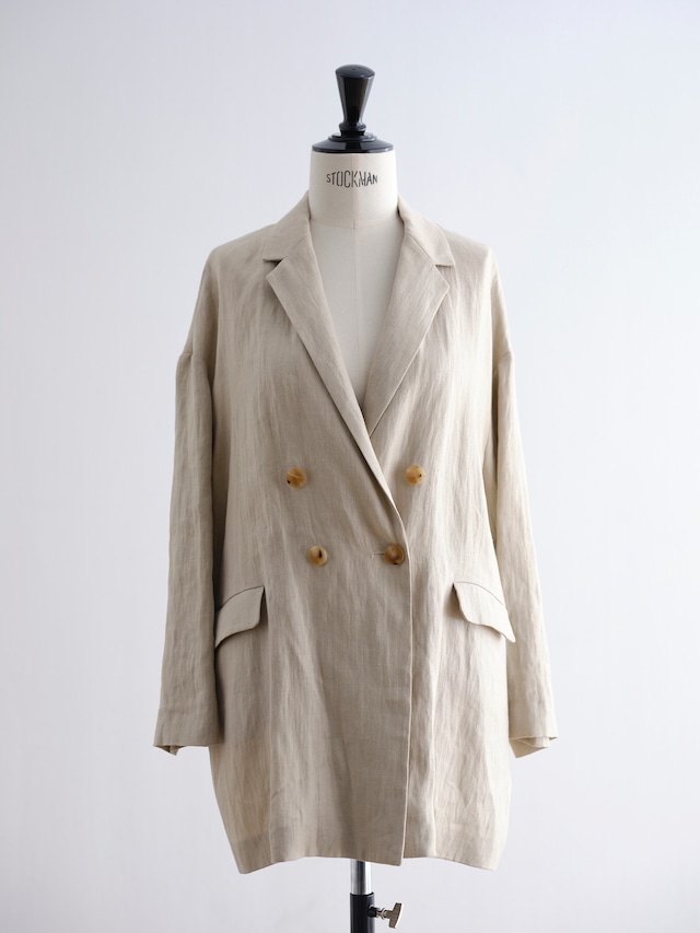 linen over-sized jacket