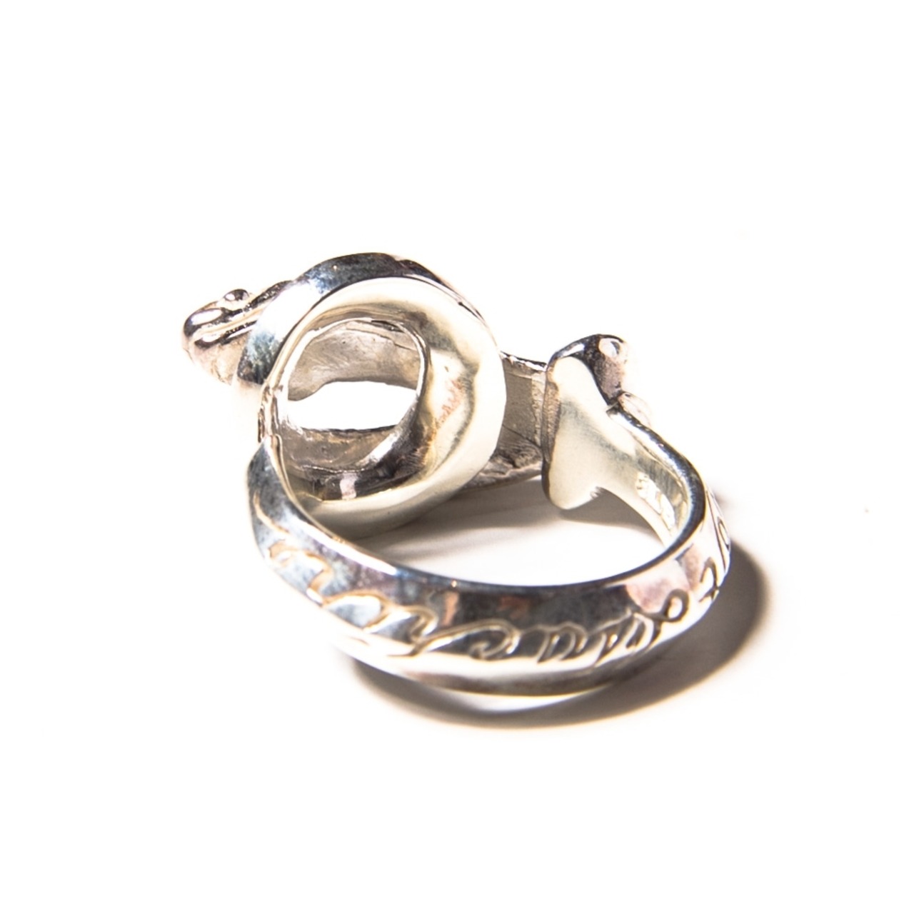 SOFTMACHINE, SNAKE 925SV＋CZ / ソフトマシーン スネーク リング