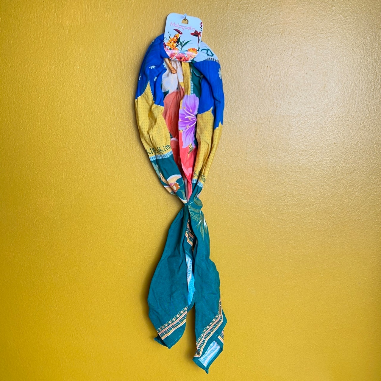 【MALAGUETA マラゲッタ】スカーフ バンダナ