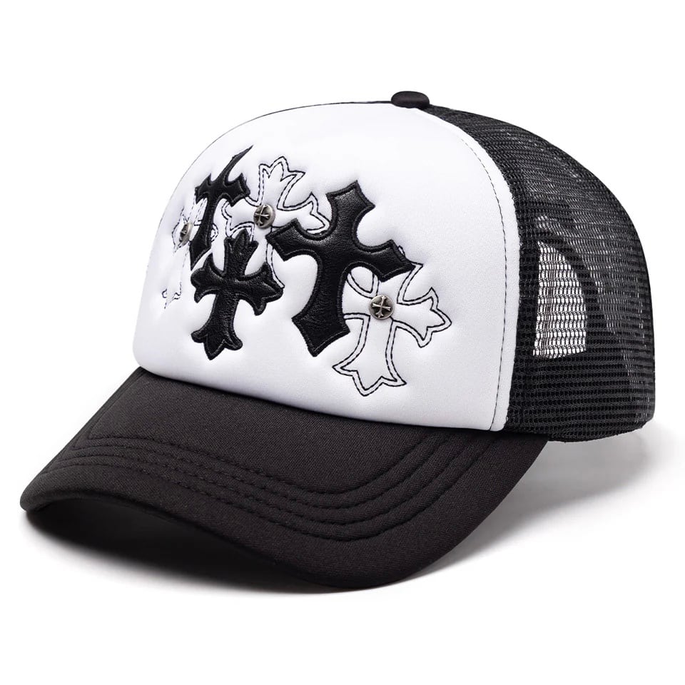 サプライヤーキャップ supplier】Multiple Cross Mesh Cap【サプライヤー】 | PARX
