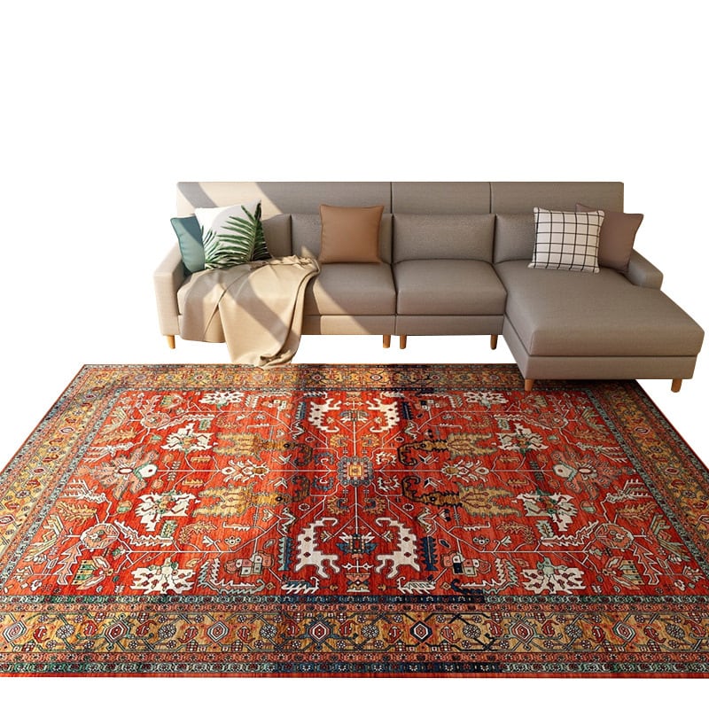 異国情緒豊かなボヘミアンカーペット 絨毯 ラグ | Russel 海外