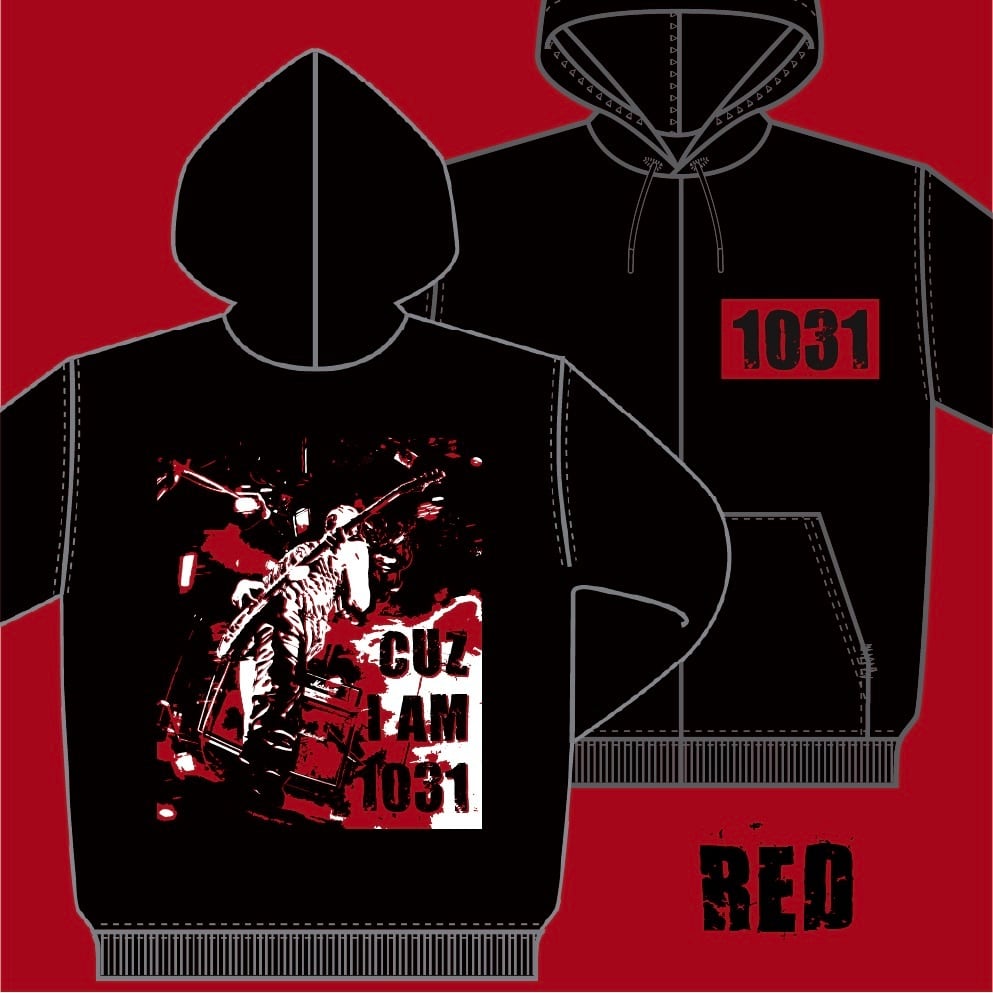 ZIP】きよパーカー - 1031 | KIYOSHI THE SHOP