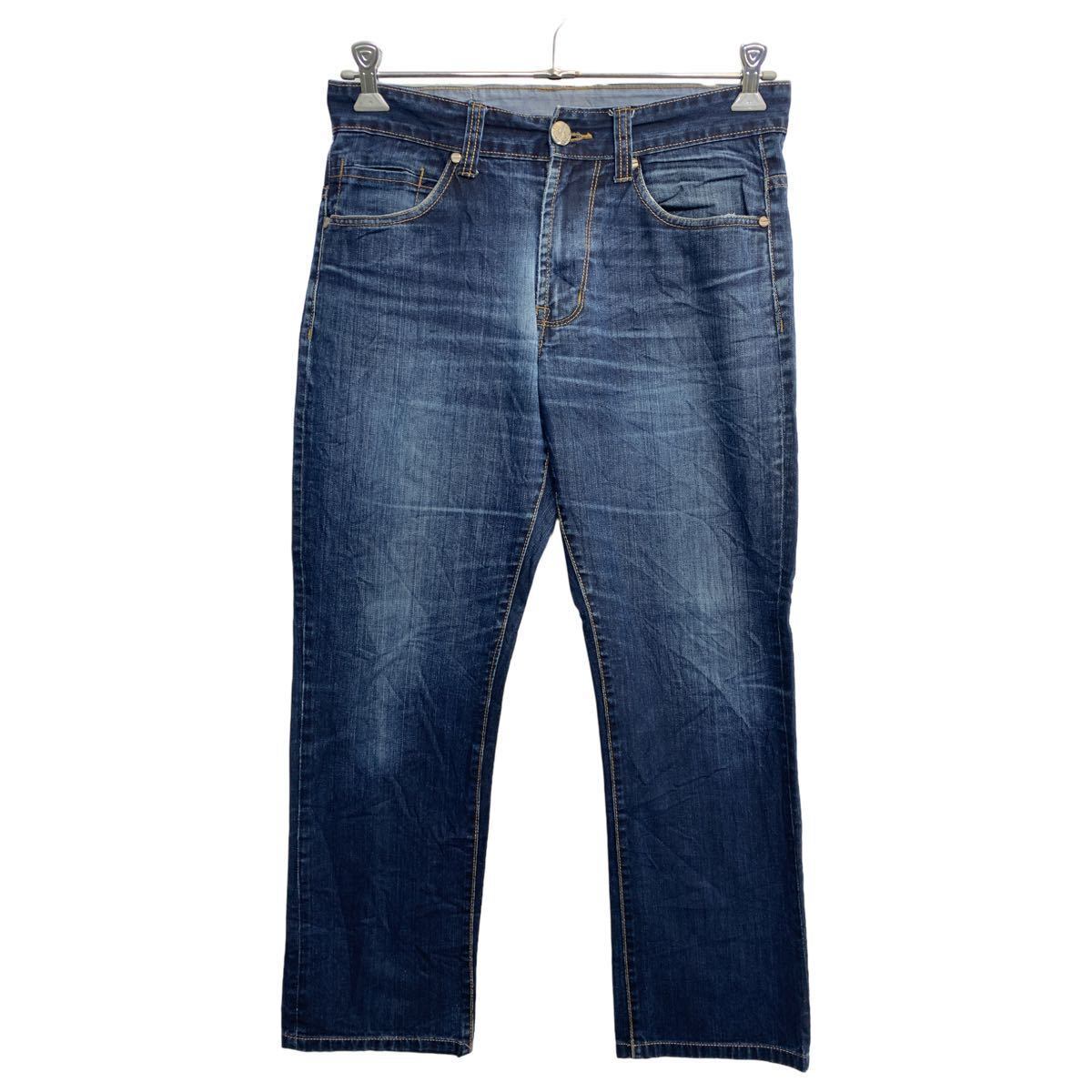 DEVRED デニムパンツ W30 インディゴ コットン 古着卸 アメリカ仕入