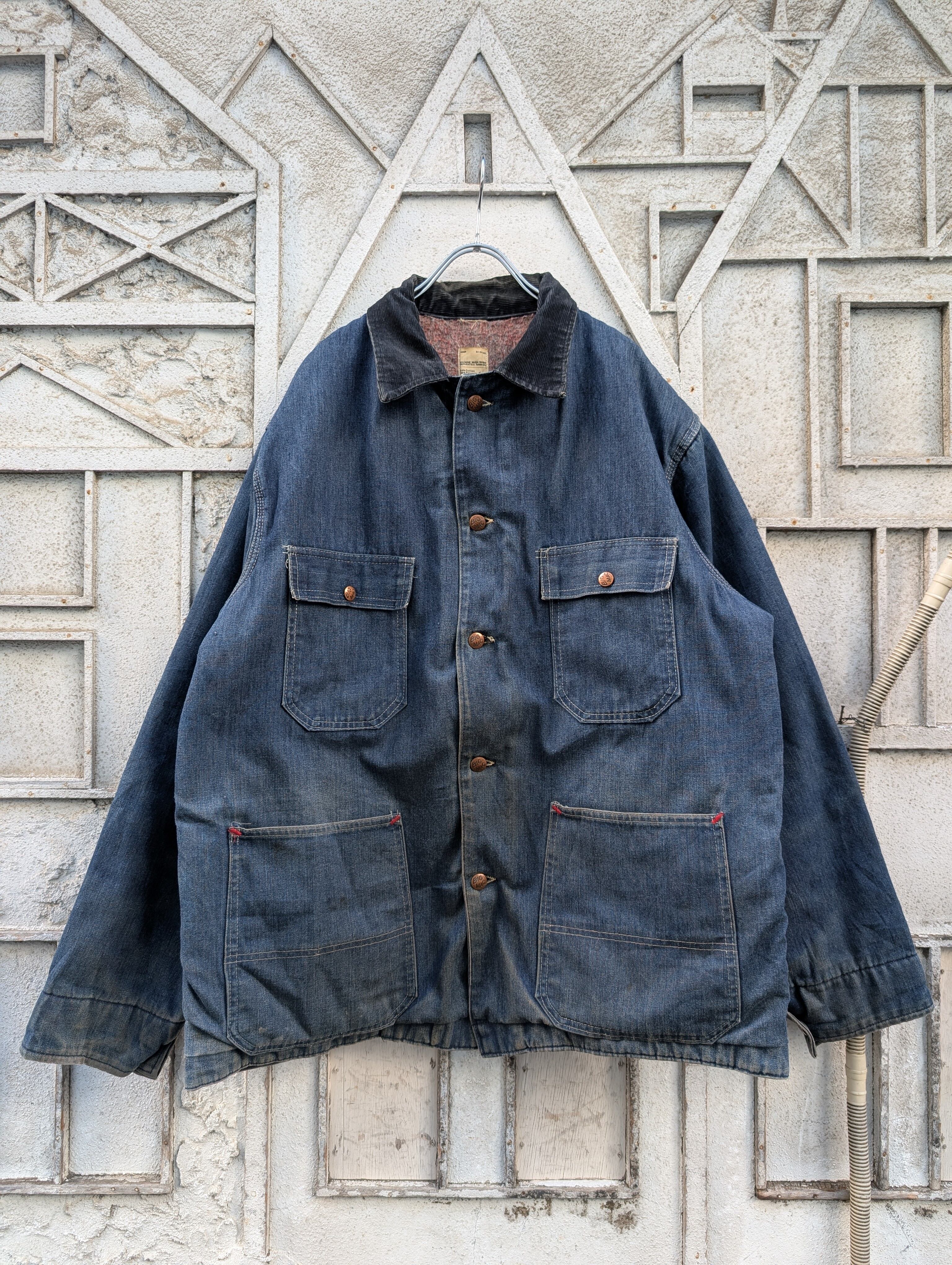 USA製】Levis リーバイス コーデュロイ襟 デニムジャケット ジージャン