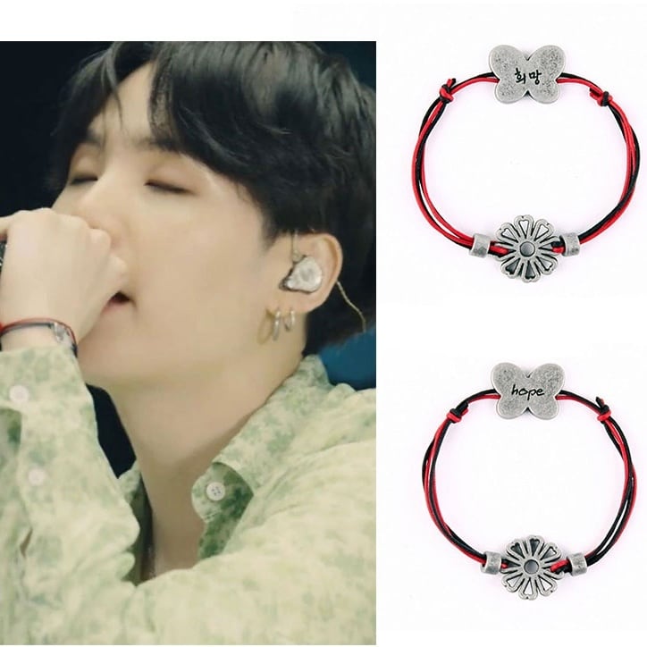 BTS SUGA ユンギ 着用モデル 韓国風ブレスレット エニヒューマン