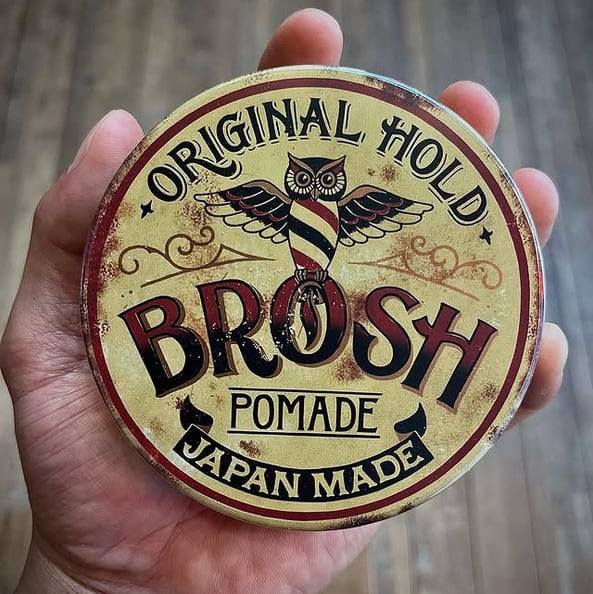 BROSH ブロッシュ ポマード オリジナルホールド 115g | 理容美容