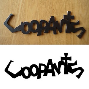 CAMPOOPARTS キャンプ オーパーツ OOPARTS NAME S字フック