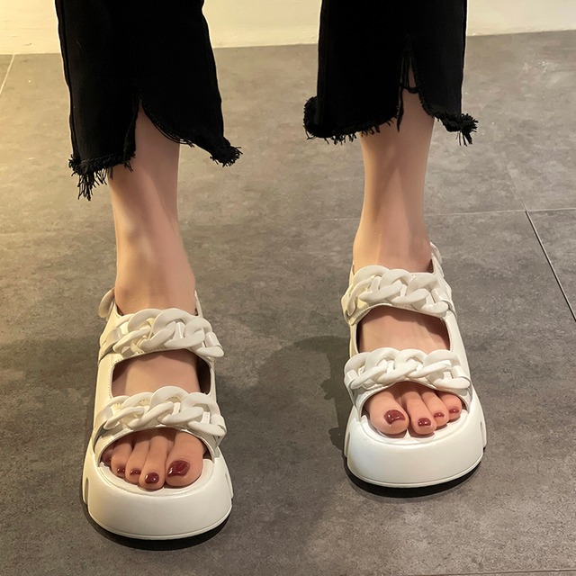 サンダルサマーレッドカジュアル 靴 シューズ 夏物 部族の婦人靴27477413530