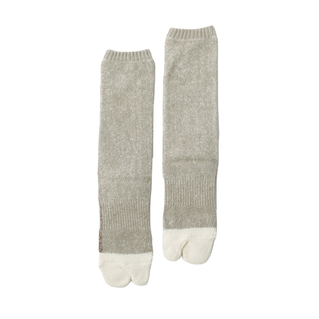 Towel Socks (Green Beige)
