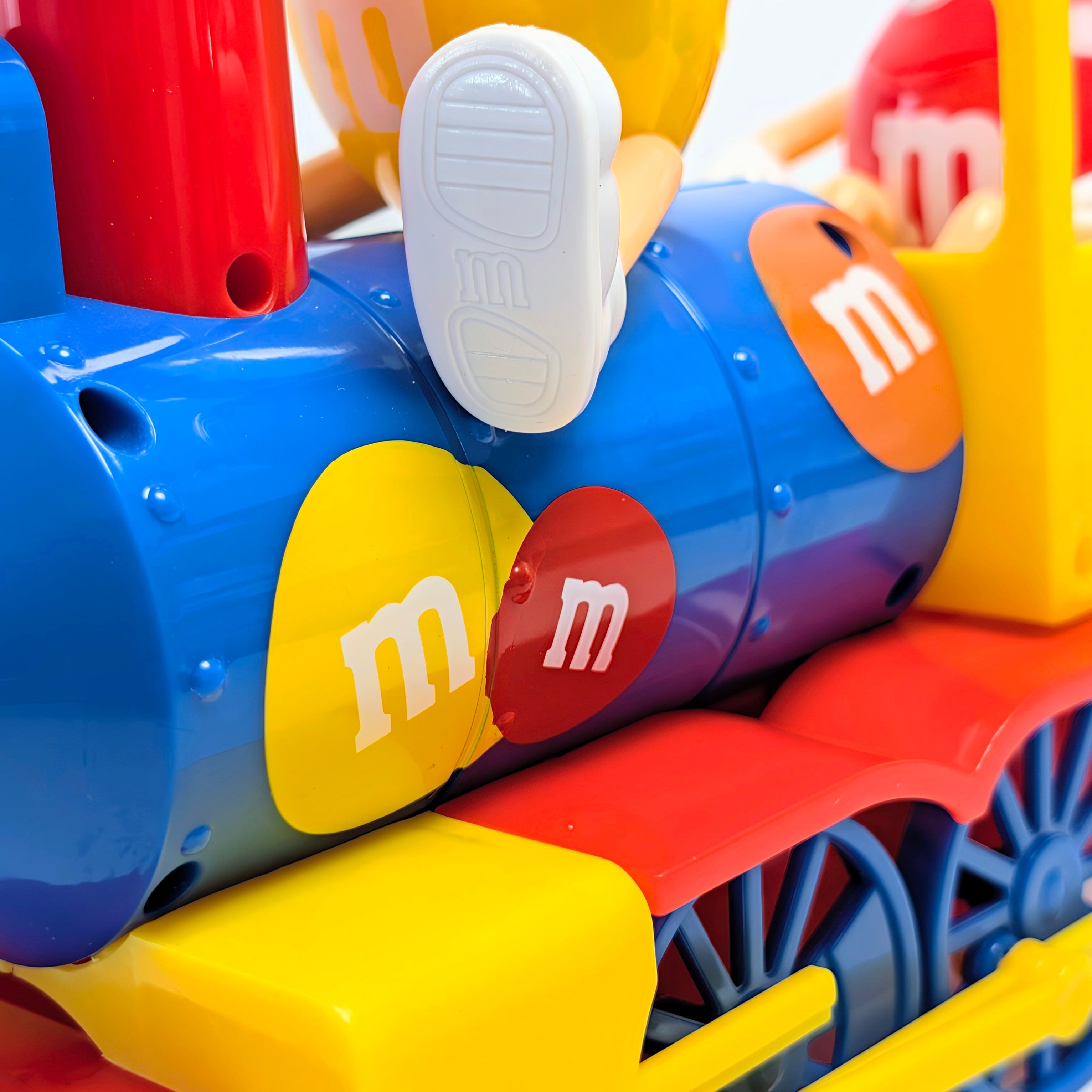 ⚡️SPECIAL LIMITED⚡️☆ DEADSTOCK / VINTAGE 2001〜☆【 m&m's  ( エムアンドエムズ ) 】LIGHTS! AND SOUND! Choo! Choo! Train Dispenser トレインディスペンサー / チョコディスペンサー / キャンディディスペンサー 〚アメリカン雑貨 アメトイ〛