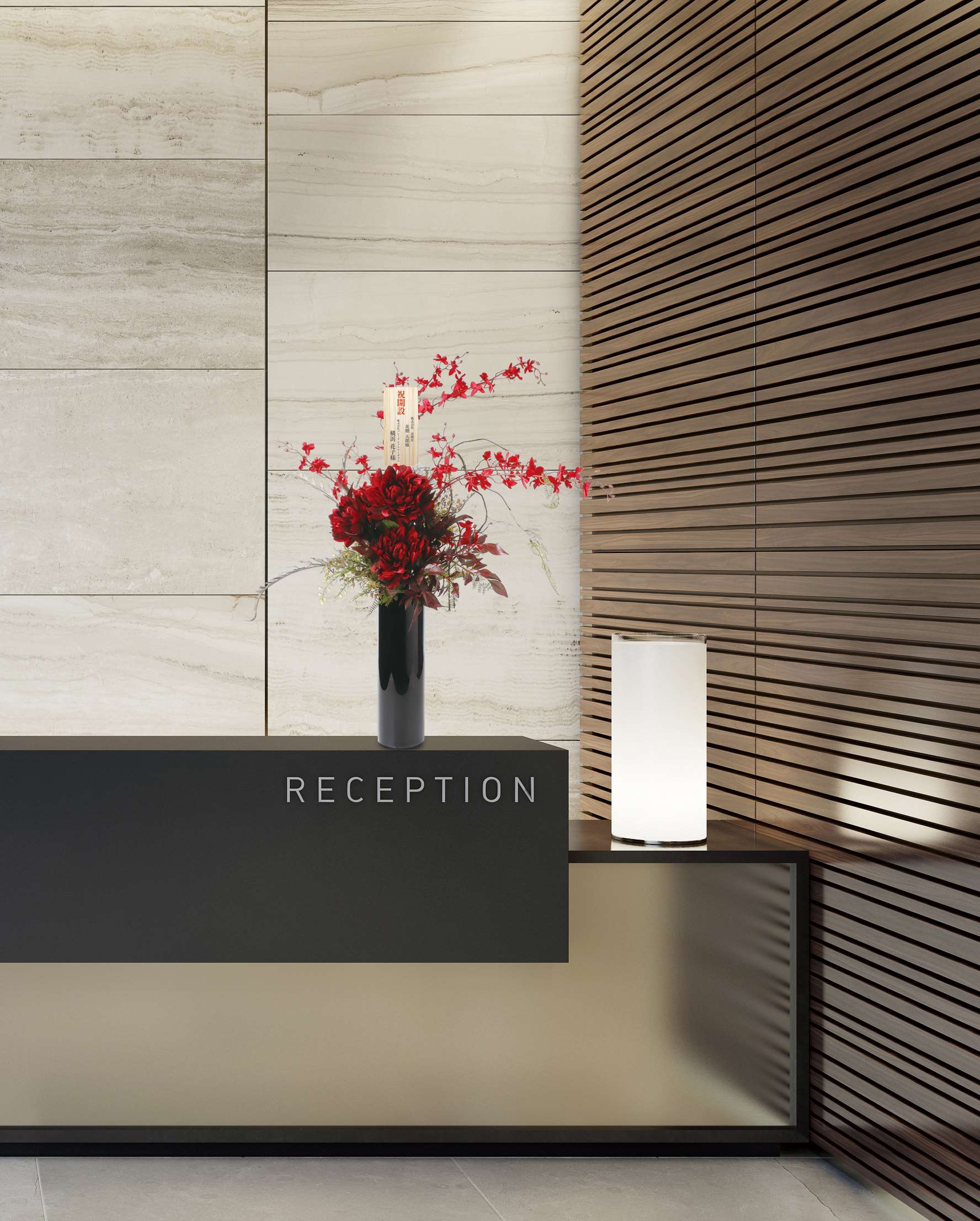 【フラワーアレンジメント】ラグジュアリーアレンジ-05