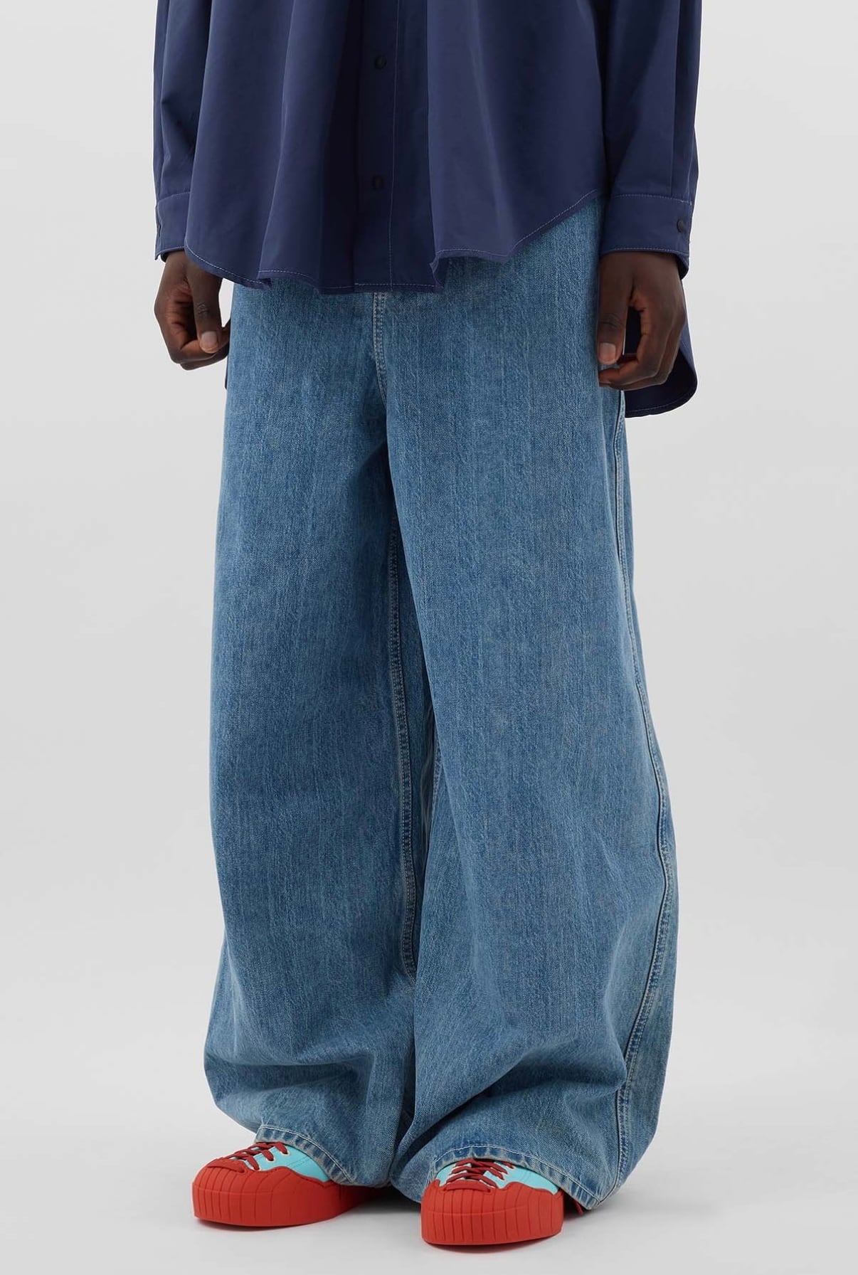 SUNNEI』EXTRA OVER PANTS / light washed denim | SUKIKIRAI