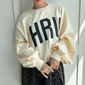 HRUショート丈ドルマンSW/アイボリー