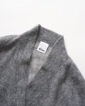 Lace Hem Sheer Cardigan knit