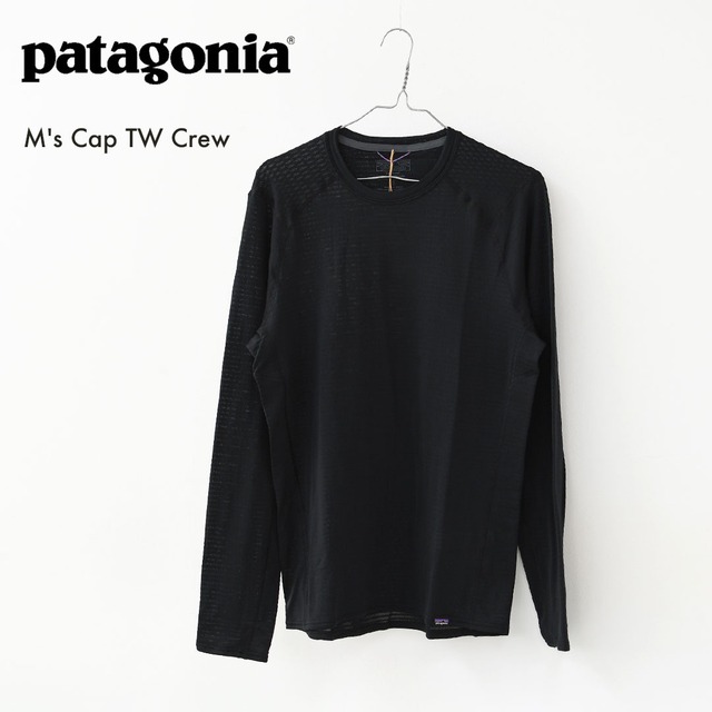 Patagonia [パタゴニア正規代理店] M's Cap TW Crew [43647] メンズ・キャプリーン・サーマルウェイト・クルー・MEN'S [2025AW]