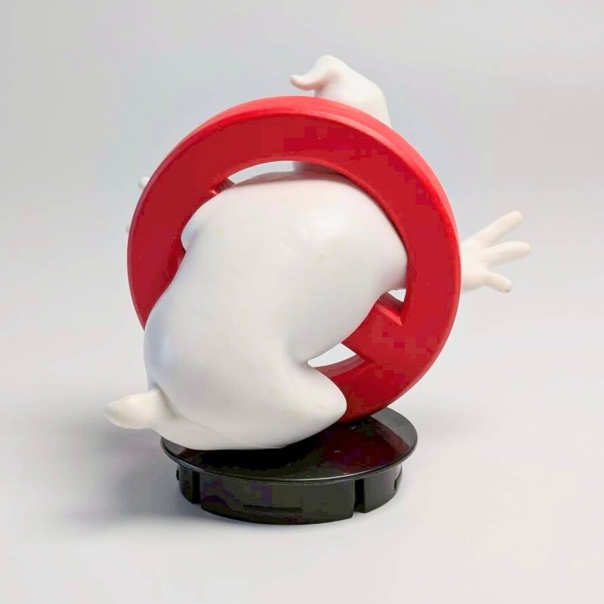 【 Ghostbusters ( ゴーストバスターズ ) 】【C】 ムーグリー(Mooglie)ロゴフィギュア 〚アメリカン雑貨 アメトイ〛