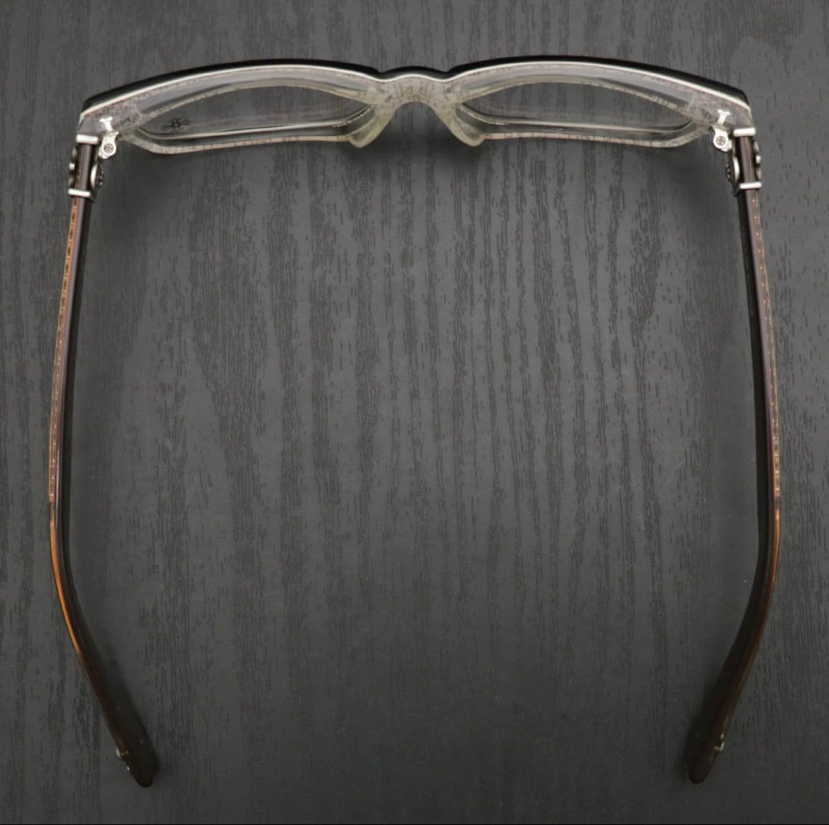 CHROME HEARTS クロムハーツ 伊達メガネ 眼鏡 SPLAT-A BSフレア