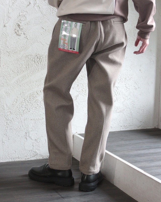 【Select】あったかメルトンパンツ　(251120)