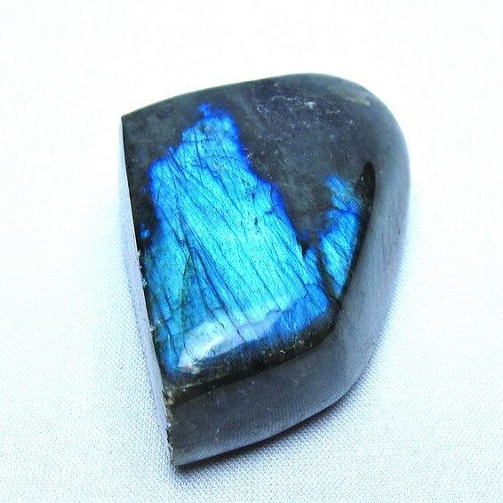 ラブラドライト 原石 一点物 171-8096