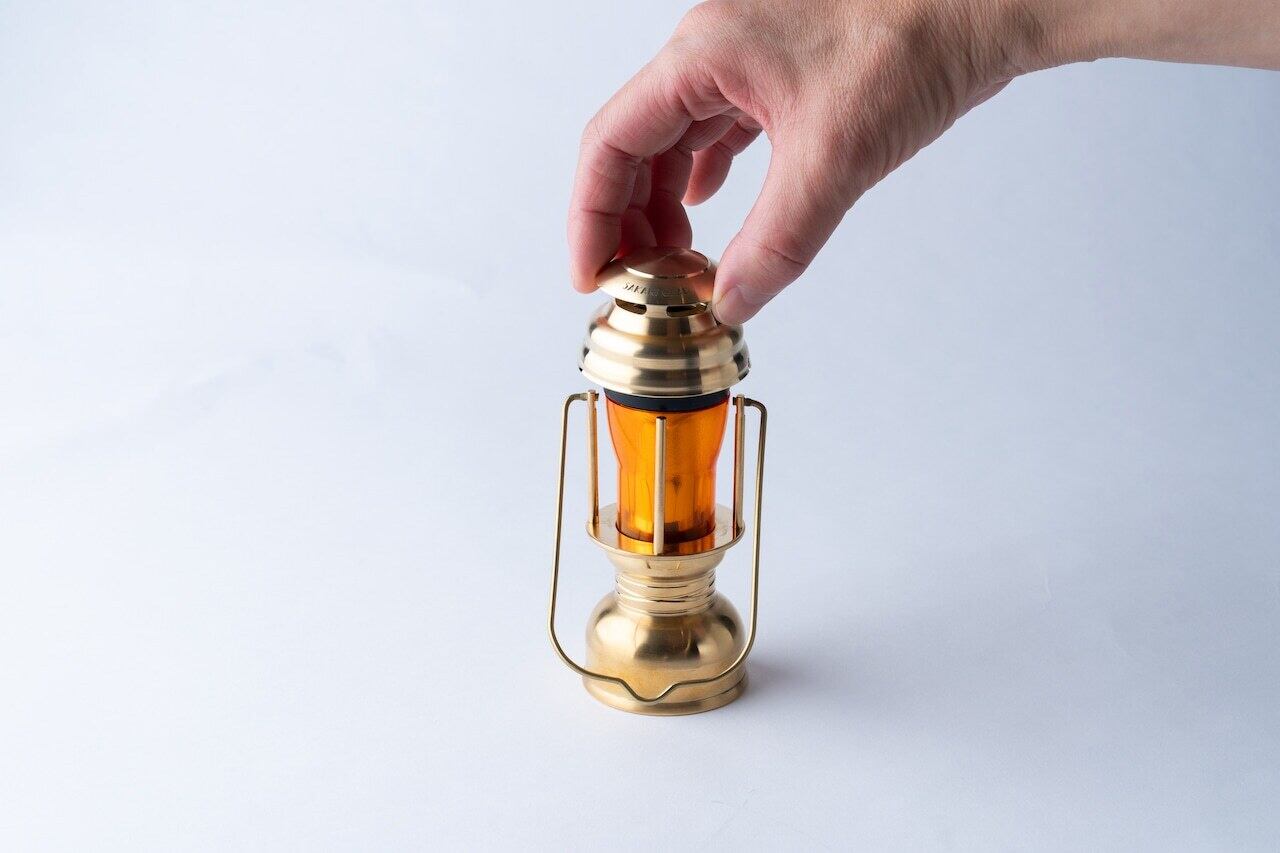 SAKAKI gear 名もなきランタン 暁 | OLIVE OUTDOOR EQUIPMENT