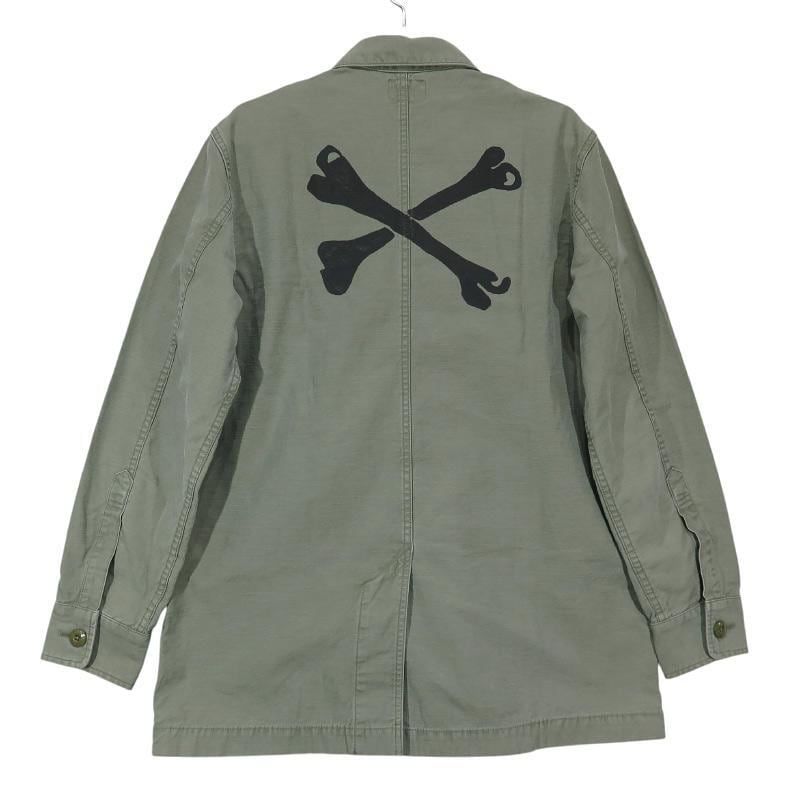 WTAPS 21AW JUNGLE 01/LS/COTTON.TWILL 212WVDT-SHM02 サイズ01(S