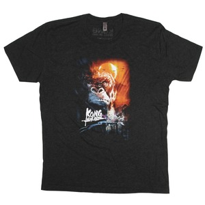 USED【XL】Movie Kong Skull Island キングコング 髑髏島の巨神 Tee / NEXT LEVEL ©️2017