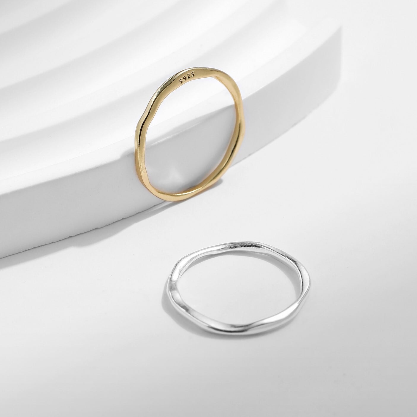 Classic S925 Sterling Silver Ring