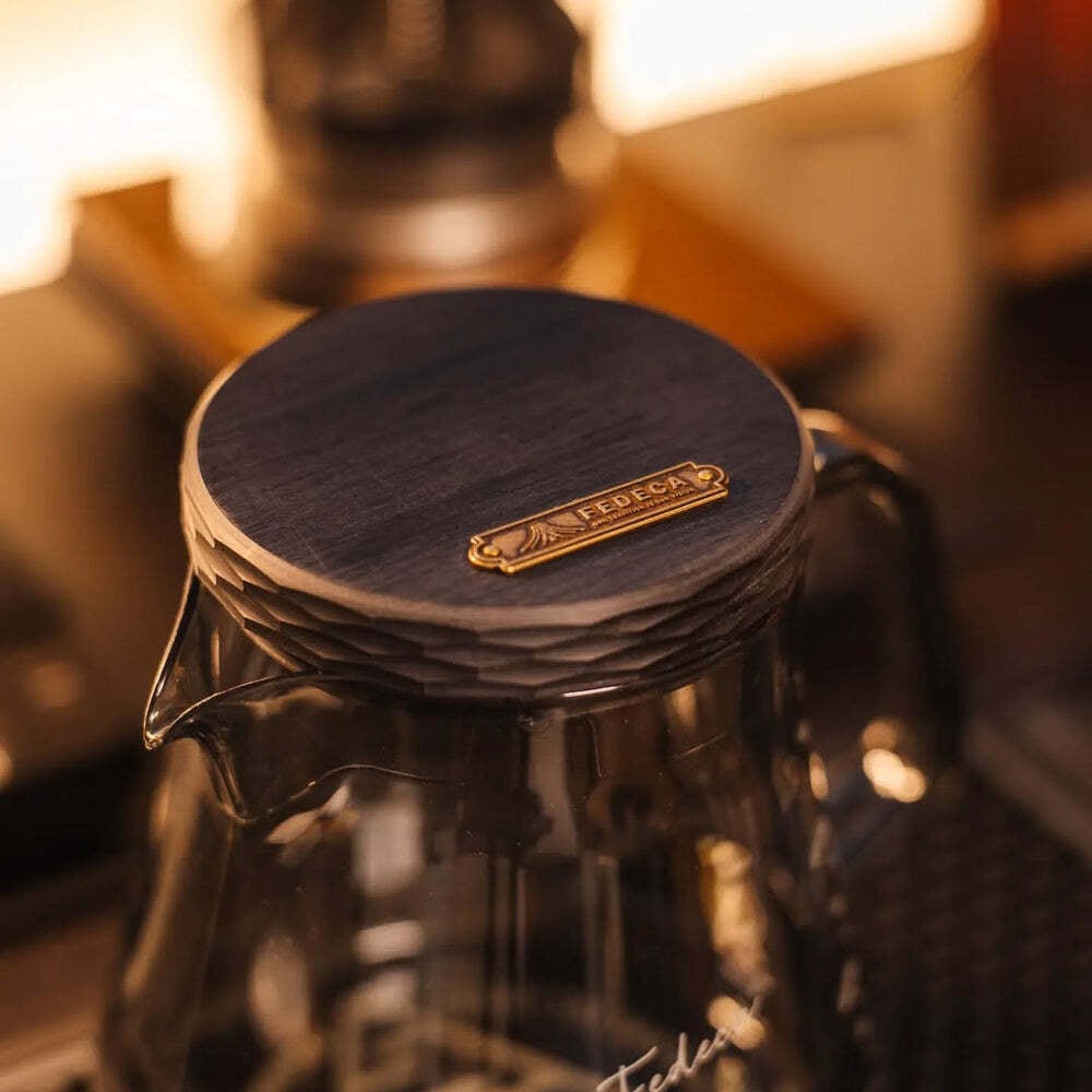 コーヒーミルセット フェデカ リバーズ グラインダー サーバー FEDECA FEDECA COFFEE SERVER STRON 専用蓋 | OLIVE OUTDOOR EQUIPMENT