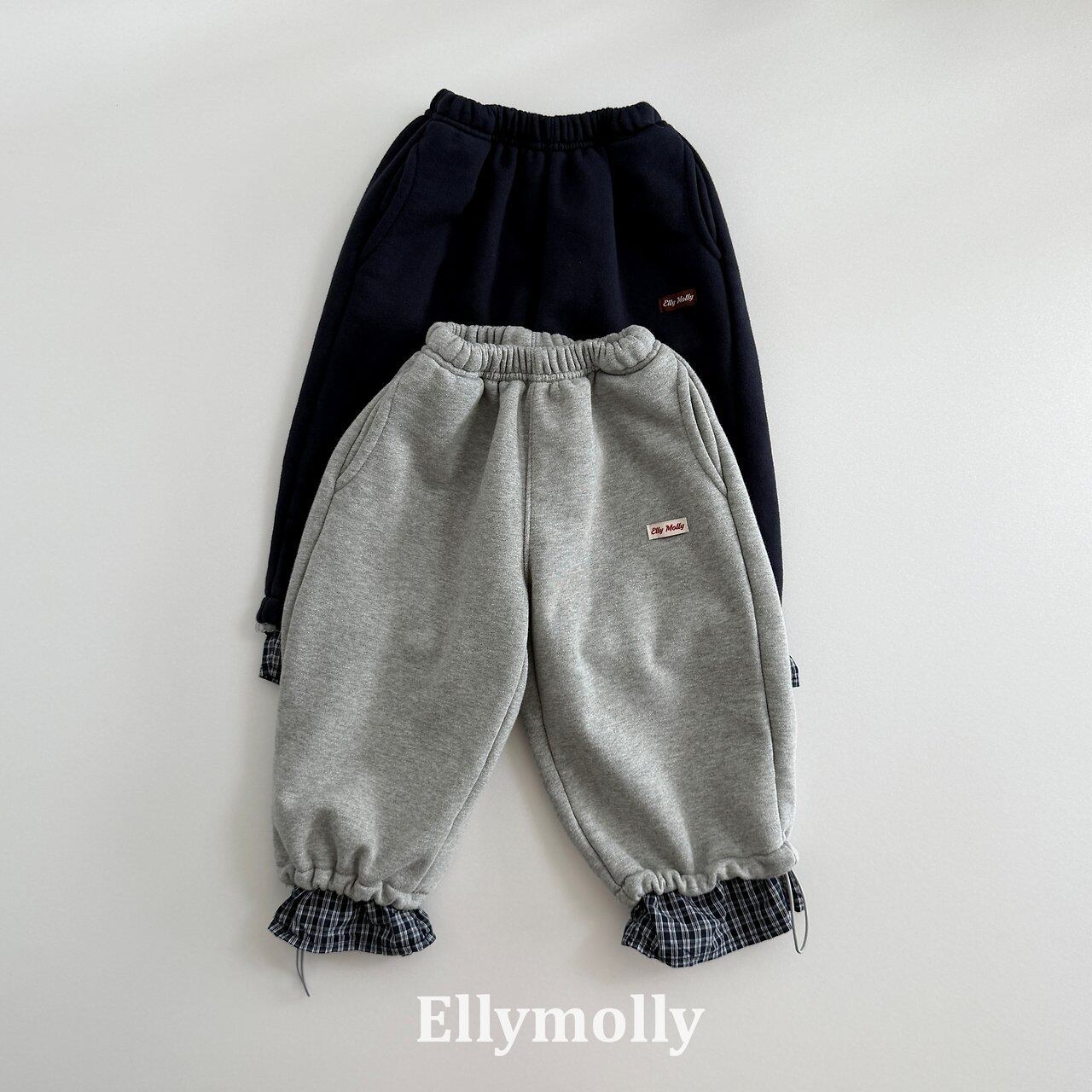 【予約】ELLY MOLLY Hush color-block pants