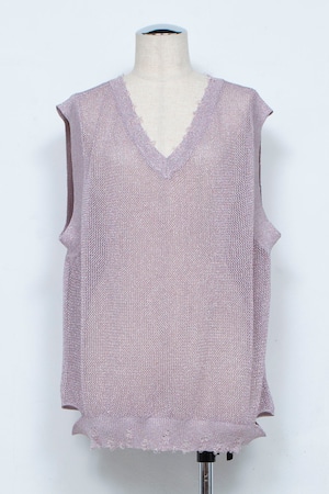 2way Knit Tank Tops  P24ss004