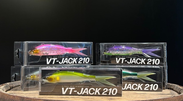Fish arrow VT-JACK 210