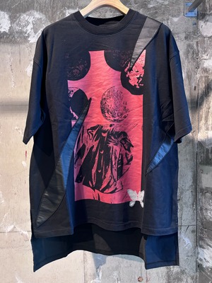 【25SS】P.A.M  Perks And Mini パークスアンドミニ / FLOATING WEEDS OVERSIZED TOP / オーバーサイズTシャツ