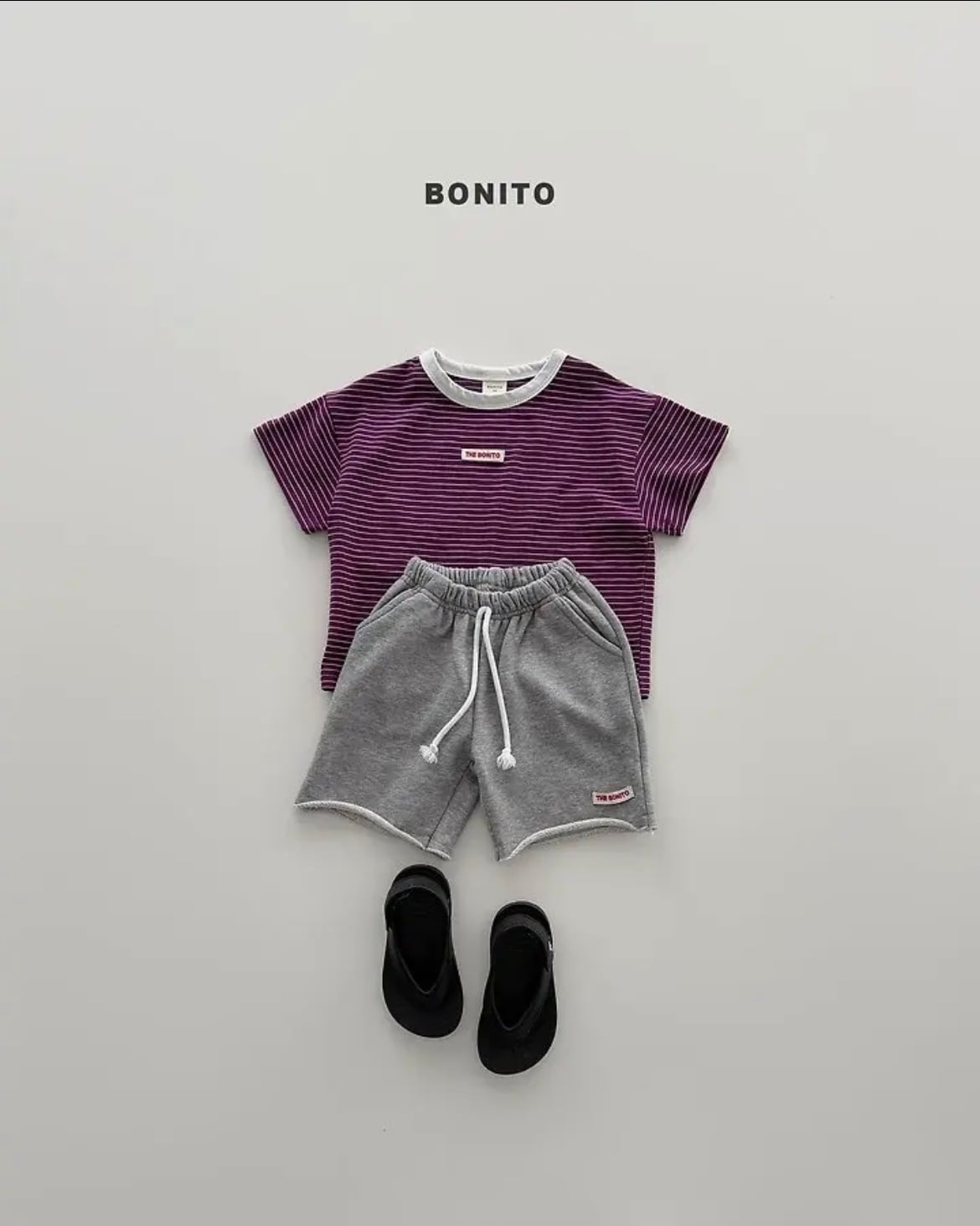 スウェットハーフパンツ/BONITO